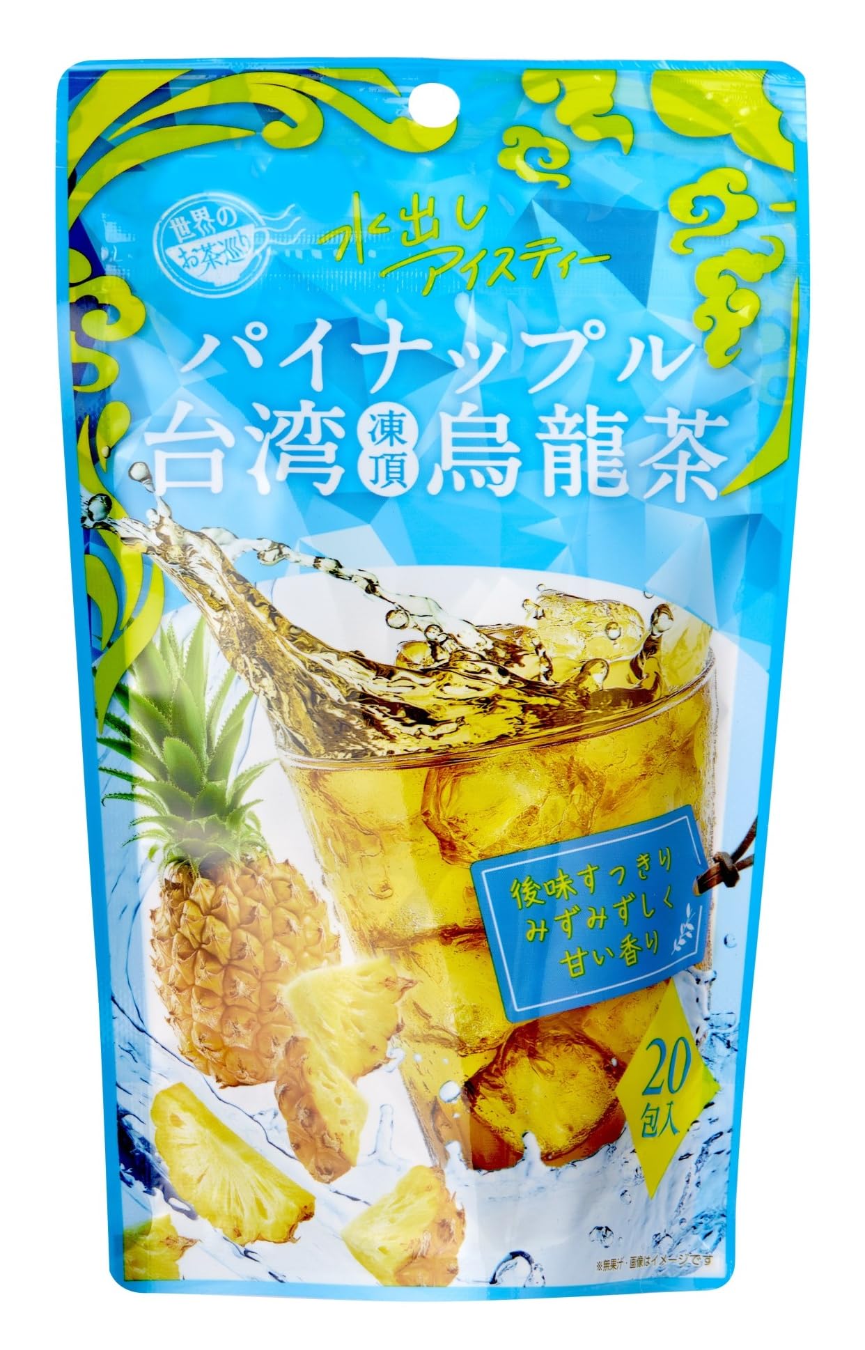 Amazon.co.jp: Tokyo Tea Trading パイナップル台湾凍頂烏龍茶 30g(1.5
